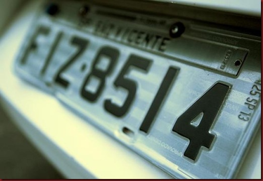 placa-carro